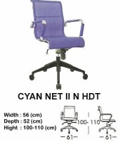 Kursi Direktur & Manager Indachi Cyan NET II N HDT