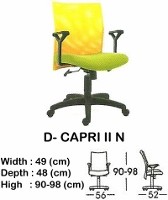 Kursi Direktur & Manager Indachi D Capri II N