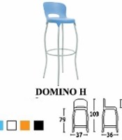 Kursi Bar & Cafe Savello Domino H
