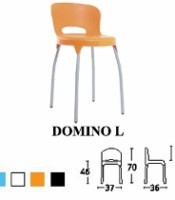 Kursi Bar & Cafe Savello Domino L