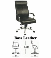 Kursi Direktur & Manager Subaru Type Boss Leather