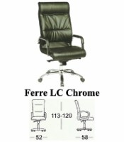 Kursi Direktur & Manager Subaru Type Ferre LC Chrome