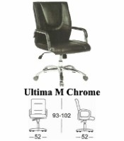 Kursi Direktur & Manager Subaru Type Ultima M Chrome