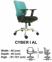 Kursi Staff & Sekretaris Indachi Cyber I AL