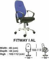 Kursi Staff & Sekretaris Indachi Fitway I AL