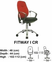 Kursi Staff & Sekretaris Indachi Fitway I CR