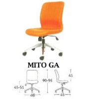 Kursi Staff & Sekretaris Savello Type Mito GA