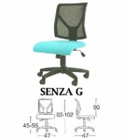 Kursi Staff & Sekretaris Savello Type Senza G