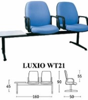 Kursi Tunggu Savello Type Luxio WT21