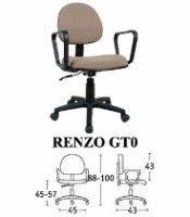Kursi Staff & Sekretaris Savello Renzo GT0