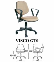 Kursi Staff & Sekretaris Savello Visco GT0