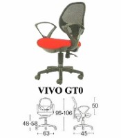 Kursi Staff & Sekretaris Savello Vivo GT0