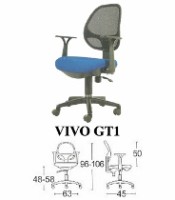 Kursi Staff & Sekretaris Savello Vivo GT1