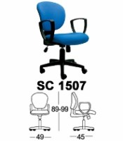 Kursi Sekretaris Chairman Type SC 1507