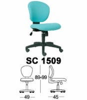 Kursi Sekretaris Chairman Type SC 1509