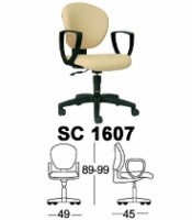 Kursi Sekretaris Chairman Type SC 1607