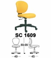 Kursi Sekretaris Chairman Type SC 1609