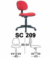 Kursi Sekretaris Chairman Type SC 209