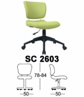 Kursi Sekretaris Chairman Type SC 2603