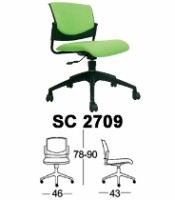 Kursi Sekretaris Chairman Type SC 2709