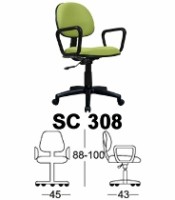 Kursi Sekretaris Chairman Type SC 308