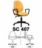Kursi Sekretaris Chairman Type SC 407