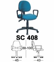 Kursi Sekretaris Chairman Type SC 408