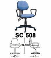 Kursi Sekretaris Chairman Type SC 508