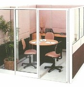 Partisi Kantor Uno Exclusive Meeting Configuration