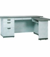 Meja Kantor (Pedestal Desk) Alba Type 402-TL-100