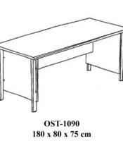 Meja Kantor Direktur Orbitrend Type OST-1090