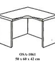 Meja Penyambung Resepsionis Orbitrend Type OSA-1061