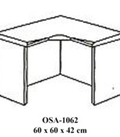 Meja Penyambung Resepsionis Orbitrend Type OSA-1062