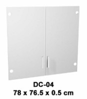 Pintu Kaca Cabinet Kecil Expo Type DC-04