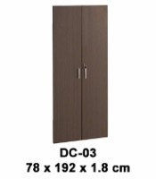 Pintu Panel Cabinet Tinggi Expo Type DC-03
