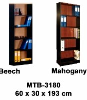 Rak Buku Besar Tanpa Pintu Type MTB-3180