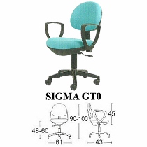 Kursi Staff & Sekretaris Savello Sigma GT0