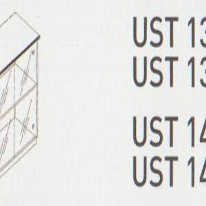 Meja Kantor Uno ( Lower Credenza ) UST 1431 B & UST 1486 B ( Classic Series )