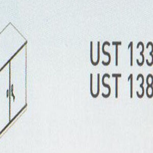 Meja Kantor Uno ( Lower Credenza ) UST 1333 B & UST 1383 B ( Classic Series )