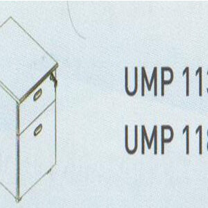 Meja Kantor Uno ( Mobile Drawer ) UMP 1136 & UMP 1186 ( Classic Series )