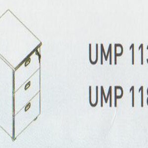 Meja Kantor Uno ( Mobile Drawer ) UMP 1135 & Ump 1185 ( Classic Series )