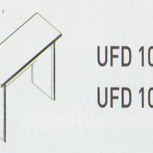 Meja Kantor Uno ( Side Desk ) UFD 1030 & UFD 1080 ( Classic Series )