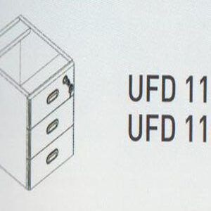 Meja Kantor Uno ( Special Desk ) UFD 1131 & UFD 1181 ( Classic Series )