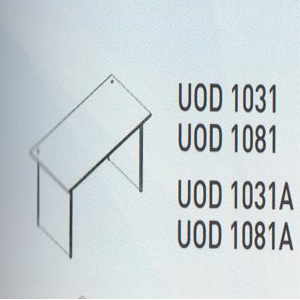 Meja Kantor Uno ( Special Desk ) UOD 1031 & UOD 1081 ( Classic Series )