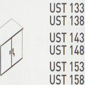 Meja Kantor Uno ( Upper Credenza ) UST 1331 A & UST 1386 A ( Classic Series )