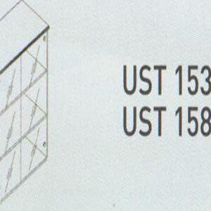 Meja Kantor Uno ( Upper Credenza ) UST 1531 A & UST 1586 A ( Classic Series )