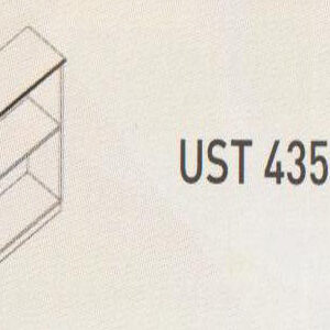 Meja Kantor Uno ( Lower Credenza ) UST 4350 B ( Gold Series )