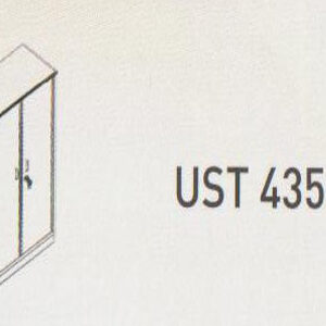 Meja Kantor Uno ( Lower Credenza ) UST 4352 B ( Gold Series )