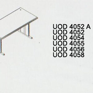 Meja Kantor Uno ( Office Desk ) Uno 4054 ( Gold Series )
