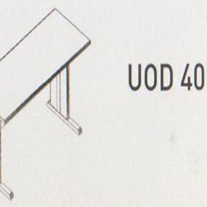 Meja Kantor Uno ( Side Desk ) UOD 4050 ( Gold Series )